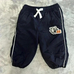 The Children's Place - pull on fleece  lined sports pants. Size 6-9 months